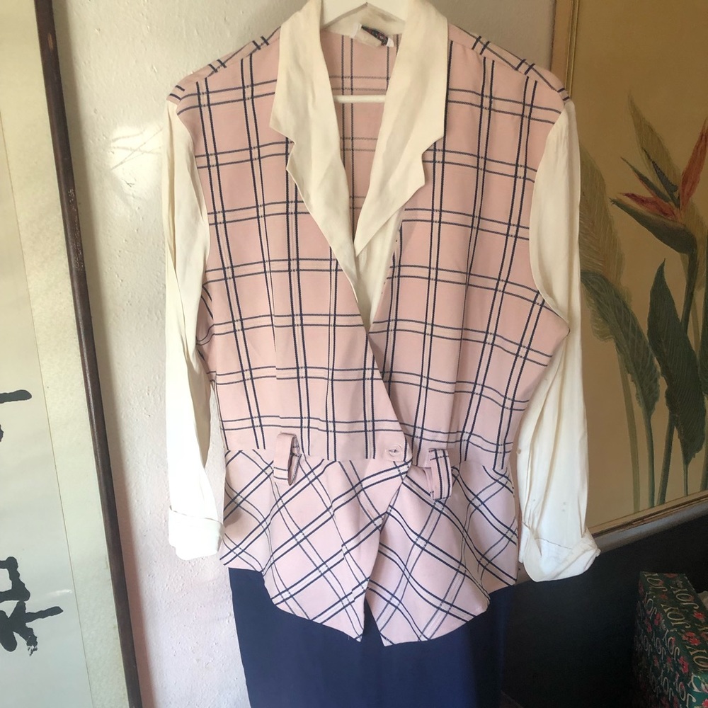 Ladies 70s Vintage dress